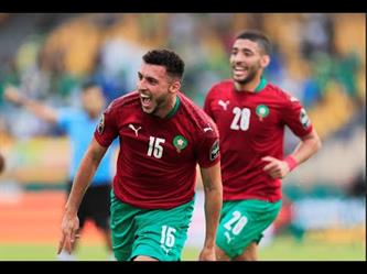 ملخص مباراة وهدفي ( المغرب 2 – 0 جزر القمر) بكأس أمم أفريقيا