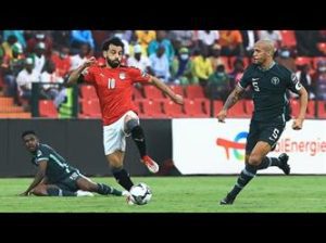 ملخص وهدف مباراة (نيجيريا 1 - 0 مصر) في كأس أمم أفريقيا