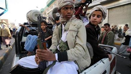زراعة الألغام والتجنيد والقتل العمد.. أبرز جرائم ميليشيات الحوثي الإرهابية ضد الأطفال باليمن