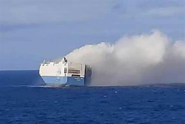 حريق على متن سفينة تقلّ 237 راكبا في البحر الأيوني