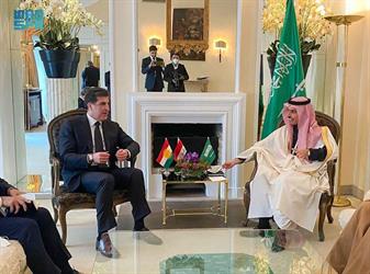 وزير الخارجية يلتقي رئيس إقليم كردستان العراق على هامش أعمال مؤتمر ميونخ للأمن