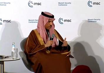 وزير الخارجية: المملكة مهتمة بعلاقة إيجابية مع إيران (فيديو)