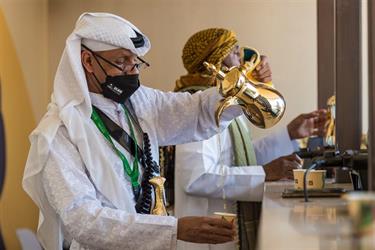 الخيل الأصيلة والقهوة السعودية .. حضور جماهيري لافت في كأس السعودية للخيل (صور)