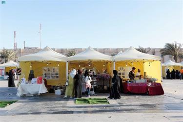 انطلاق مشروع “بسطة ماركت” في جدة.. وهذه أهدافه (صور)