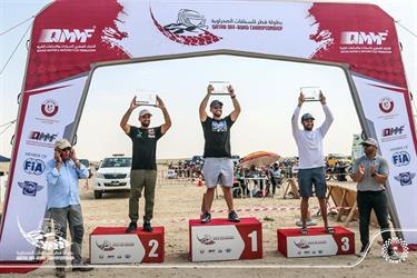 تتويج المتسابقون السعوديون في الجولة الأولى من بطولة قطر للسباقات الصحراوية (صور)