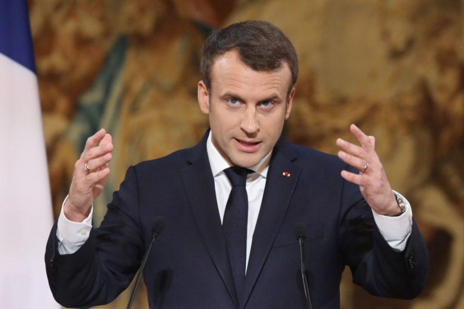 الرئيس الفرنسي بعد اجتماعه بمجلس الدفاع: الحرب في أوكرانيا قد تستمر لفترة طويلة