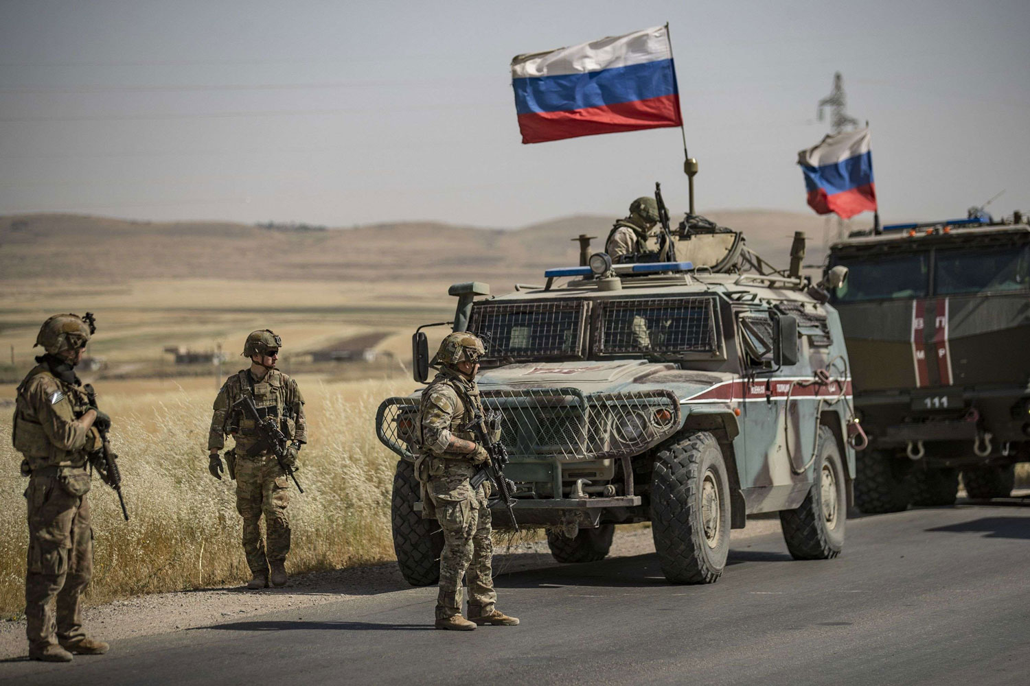 القوات الروسية تدخل مدينة ميليتوبول الأوكرانية على ساحل بحر آزوف