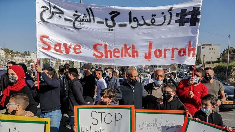 فلسطين تدين حصار الاحتلال الإسرائيلي لحي الشيخ جراح وتحذر من تداعياته