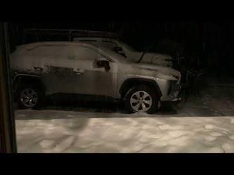 كاميرا مراقبة ترصد تراكم الثلوج لأكثر من 9 ساعات متواصلة في مونتانا