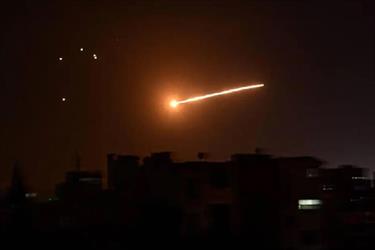 وكالة الأنباء السورية: مقتل شخصين في هجوم إسرائيلي على محيط دمشق