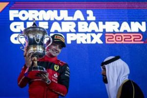 " لوكلير" يحرز المركز الأول بسباق جائزة البحرين الكبري قبل جولة جدة
