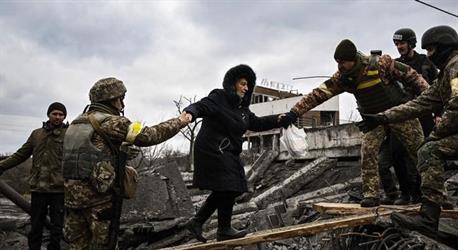 تطورات الغزو.. وقف جديد لإطلاق النار بماريوبول الأوكرانية وانسحاب روسي من تشرنوبيل