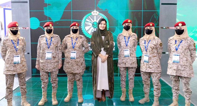 الأميرة ريما بنت بندر: برنامج «المرأة في الدفاع» منصة مميزة وزخم عالمي