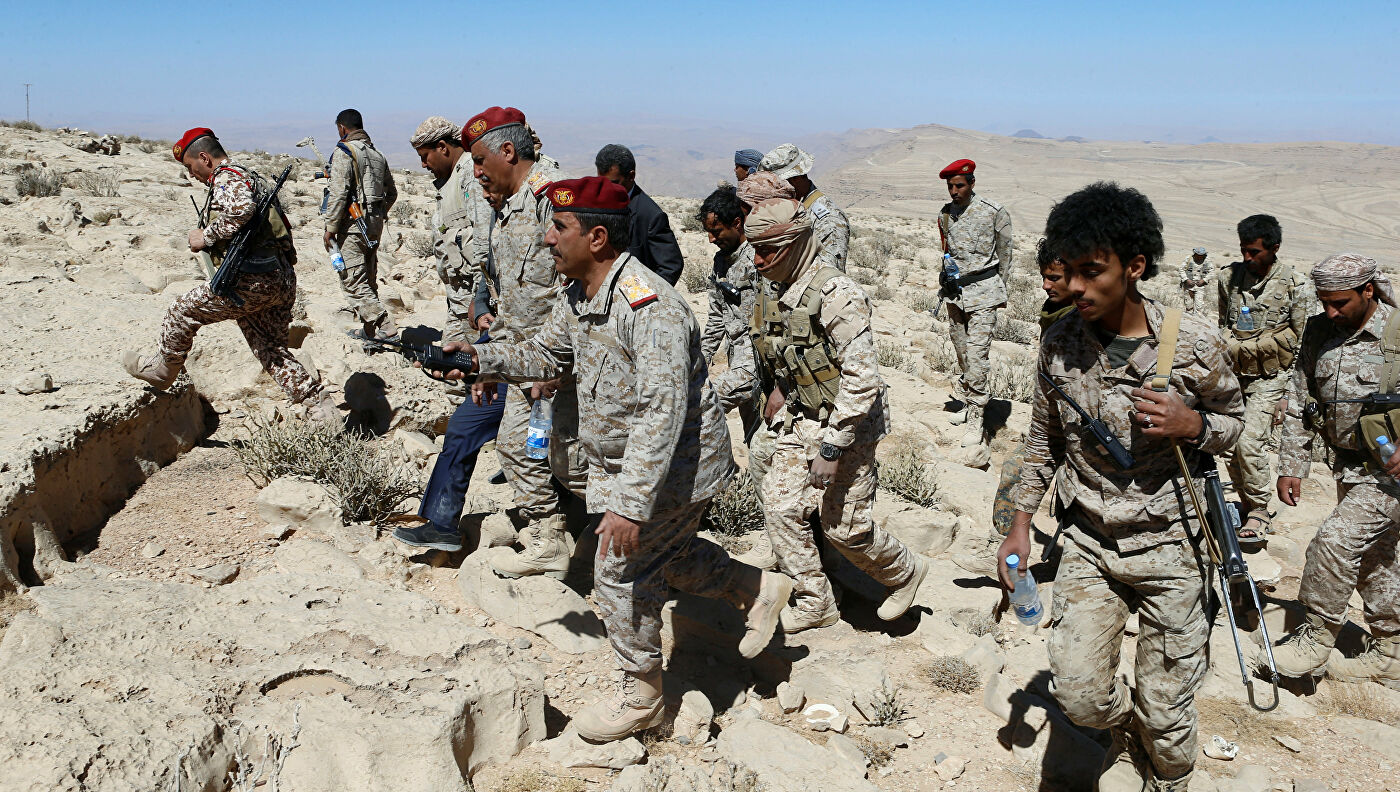 الجيش اليمني يعلن إسقاط طائرة مسيرة مفخخة في صعدة شمال غربي البلاد