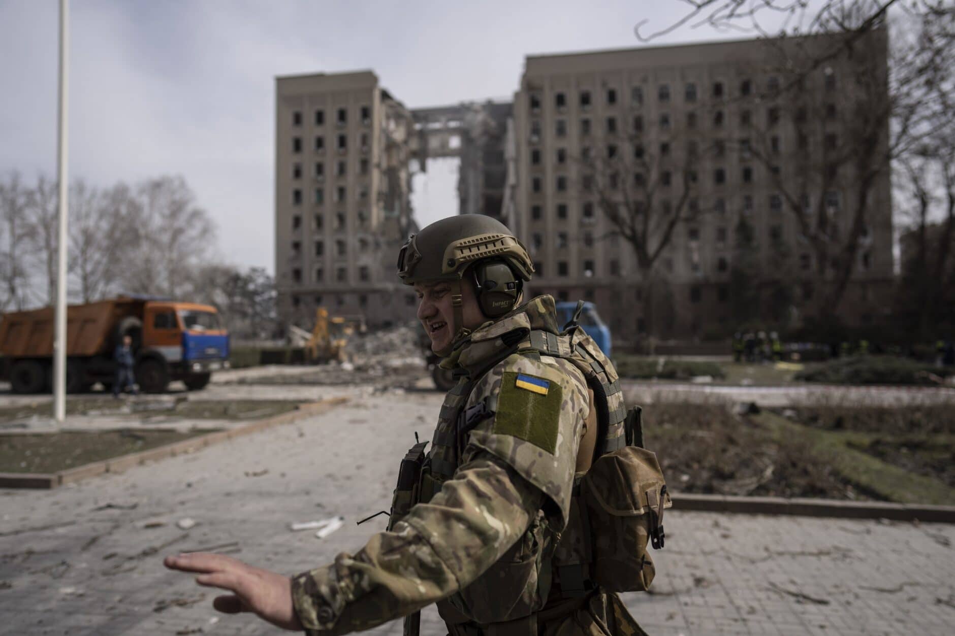 الحكومات الغربية تدعو إلى وقف إطلاق النار في أوكرانيا