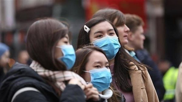 الصين تسجل 588 إصابة جديدة بفيروس كورونا