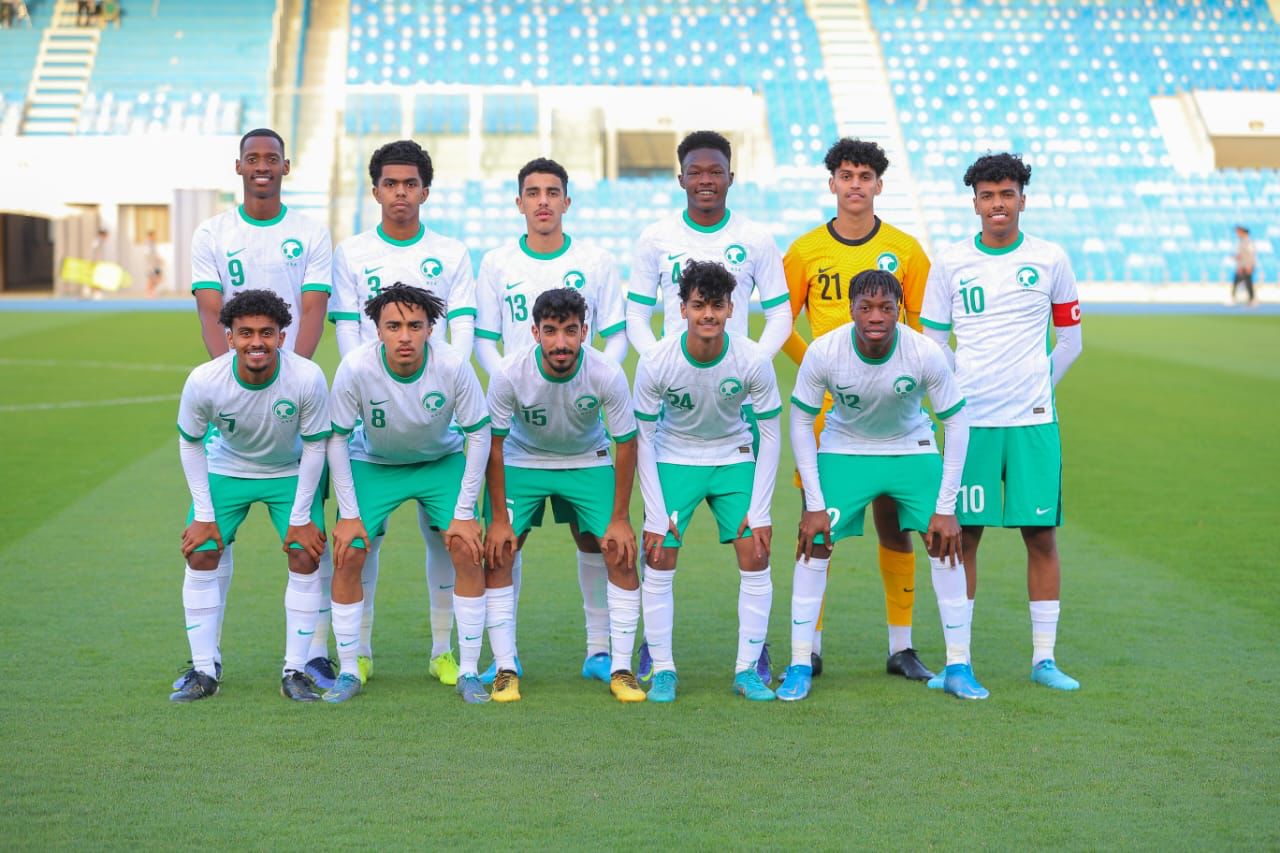 المنتخب السعودي تحت 20 عاماً لكرة القدم يتعادل مع قطر ودياً في معسكر الدمام