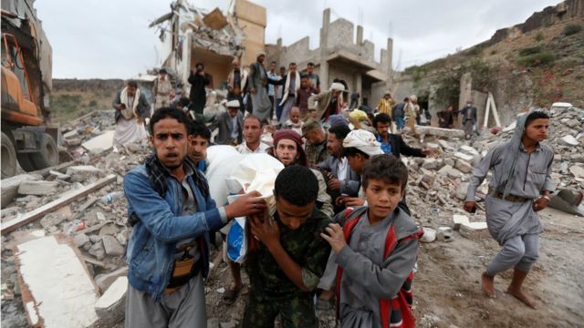 تقرير حقوقي: مقتل وإصابة 341 مدنيا في تعز بنيران مليشيا الحوثي خلال 2021