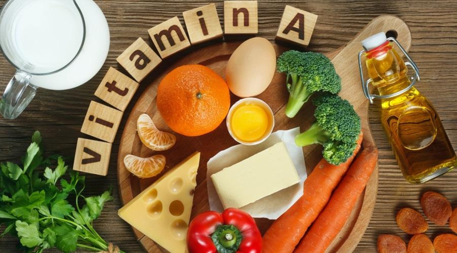 علامات تحذيرية تدل على نقص فيتامين A.. يتواجد في 8 أطعمة