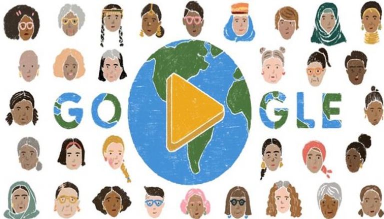 يوم المرأة العالمي 2022.. جوجل يحتفي بكل النساء (صور)
