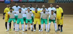 "أخضر الصالات" يتعادل مع عمان في ثاني مبارياته بتصفيات آسيا
