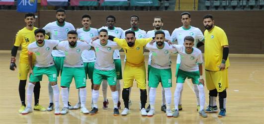 “أخضر الصالات” يتعادل مع عمان في ثاني مبارياته بتصفيات آسيا