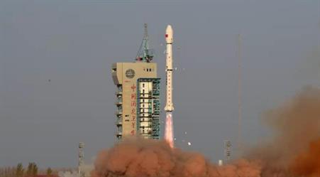 الصين تطلق قمراً صناعياً جديداً لرصد الأرض