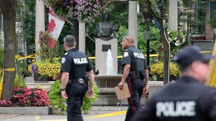 كندا: مسلحون يطلقون النار عشوائيا على مصلين بعد انتهائهم من التراويح بتورنتو