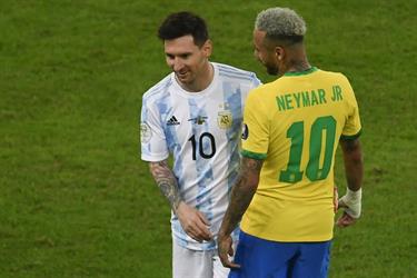 البرازيل تجهز الأرجنتين لمواجهة الأخضر في كأس العالم