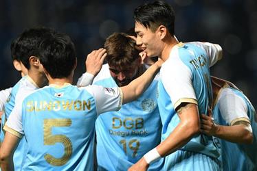 دوري أبطال آسيا.. دايغو الكوري الجنوبي يفوز على شاندونغ الصيني برباعية