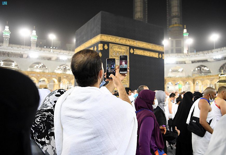 التكنولوجيا الرقمية .. توثيق مناسك العمرة خلال شهر رمضان
