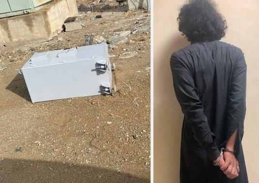 القبض على مواطن أتلف جهاز “ساهر” بصدمه بسيارته في الباحة