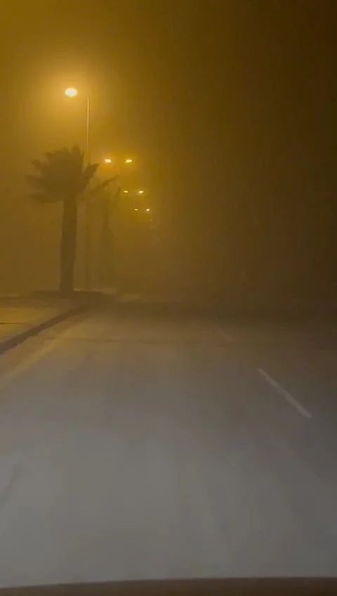طقس الرياض.. عاصفة ترابية تضرب “سدير والوشم” وتتجه إلى العاصمة