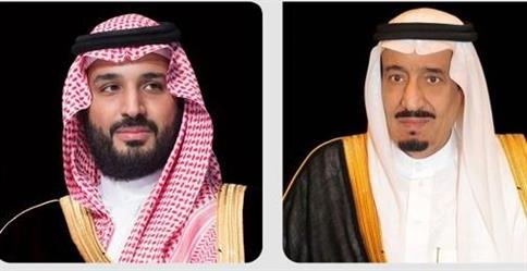خادم الحرمين وولي العهد يهنئان رئيس مجلس القيادة اليمني بذكرى يوم الوحدة