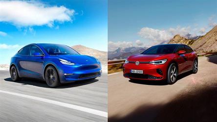 “فولكس فاجن” تسعى للتفوق على “تسلا” في مبيعات السيارات الكهربائية بحلول 2025