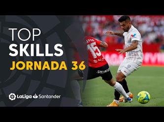 أبرز مهارات اللاعبين في الجولة 36 من الدوري الإسباني.. أيهم أعجبك؟