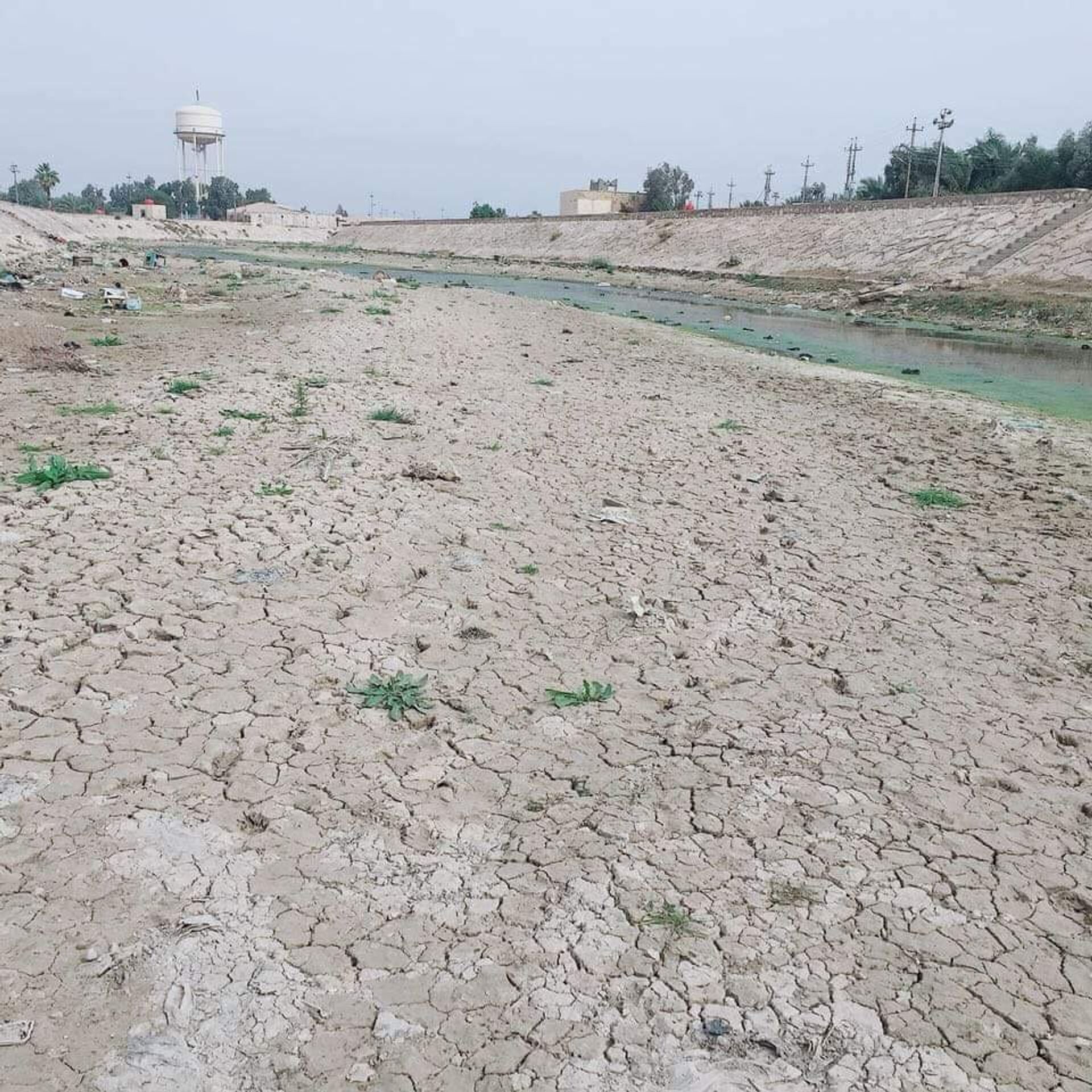 خطر الجفاف يهدد العراق مع انخفاض احتياطي المياه إلى النصف