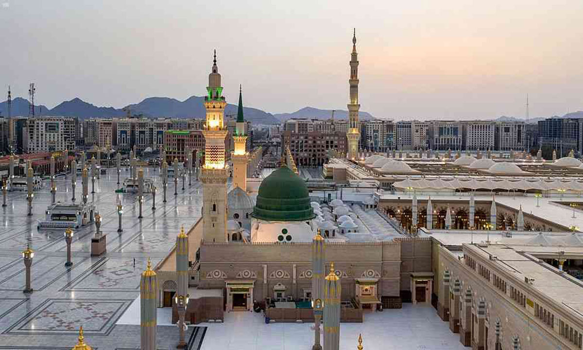 رئاسة المسجد النبوي تؤكد جاهزيتها لاستقبال المصلين لصلاة عيد الفطر المبارك