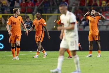 هولندا تقسو على بلجيكا برباعية في دوري الأمم الأوروبية