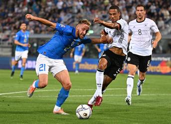 التعادل يحسم مواجهة إيطاليا وألمانيا في دوري الأمم الأوروبية (صور)