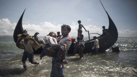 الشرطة التايلاندية تنقذ 59 من لاجئي الروهينجا تركهم مهربون على جزيرة