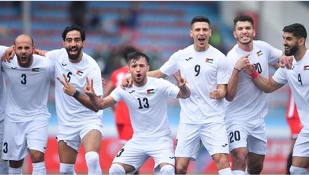 المنتخب الفلسطيني يمطر شباك اليمن بخماسية في تصفيات كأس آسيا 2023