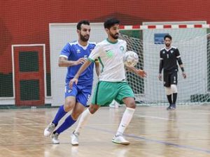 "أخضر الصالات" يخسر أمام الكويت في نهائي بطولة غرب آسيا (صور)
