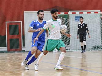 “أخضر الصالات” يخسر أمام الكويت في نهائي بطولة غرب آسيا (صور)