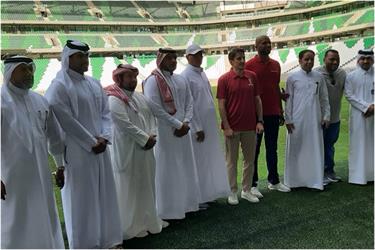 انطلاق الفعالية الخاصة بقادة مشجعي المملكة في قطر استعدادًا لمونديال 2022