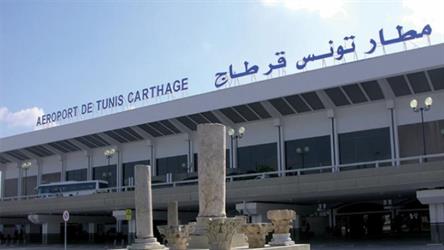 توقف رحلات الطيران ووسائل النقل العمومي في تونس بعد الدعوة لإضراب عام عن العمل