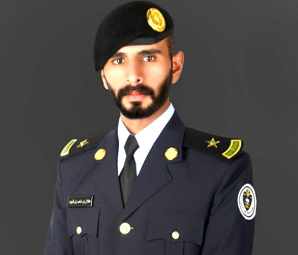 “بن قويد” يحتفل بتخرجه برتبة ملازم من كلية الملك فهد الأمنية