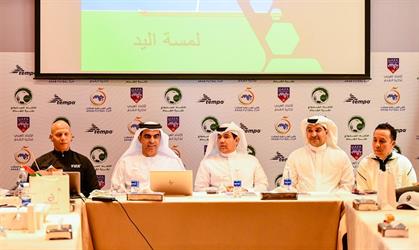 اعتماد لائحة بطولة كأس العرب لكرة قدم الصالات 2022 (صور)
