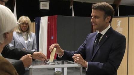 حزب ماكرون يخسر غالبيته في البرلمان الفرنسي بحصوله على 245 مقعدا