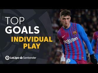 أفضل 10 أهداف بمجهود شخصي في الدوري الإسباني موسم 2021/2022